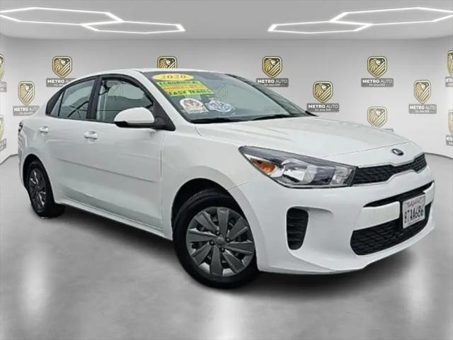 2020 Kia Rio S