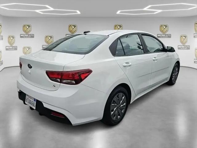 2020 Kia Rio S