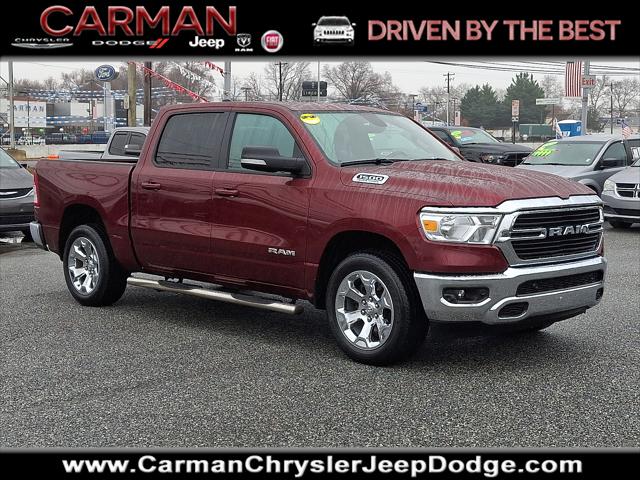 2021 RAM 1500 Big Horn Crew Cab 4x4 57 Box 2021 RAM 1500 Big Horn Crew Cab 4x4 57 Box