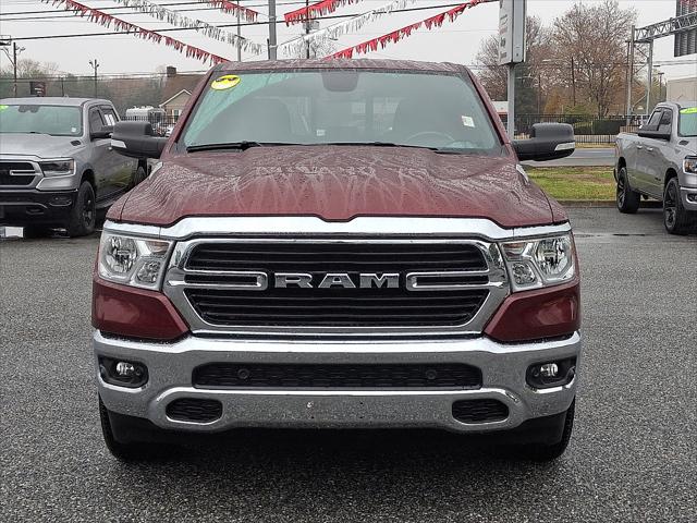 2021 RAM 1500 Big Horn Crew Cab 4x4 57 Box 2021 RAM 1500 Big Horn Crew Cab 4x4 57 Box