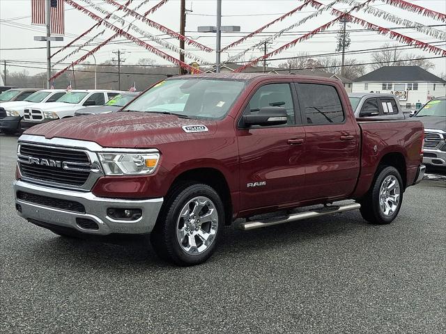 2021 RAM 1500 Big Horn Crew Cab 4x4 57 Box 2021 RAM 1500 Big Horn Crew Cab 4x4 57 Box