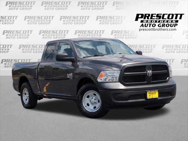 2019 RAM 1500 Classic Tradesman Quad Cab 4x2 64 Box