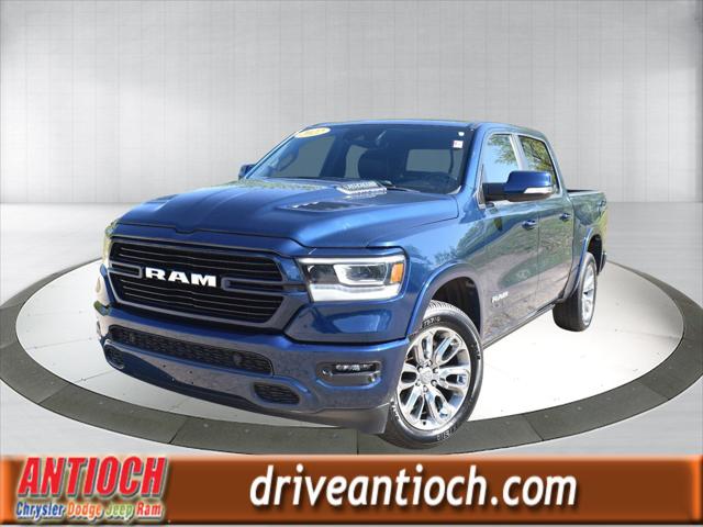 2022 RAM 1500 Laramie Crew Cab 4x4 57 Box