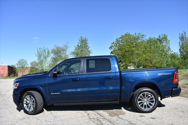 2022 RAM 1500 Laramie Crew Cab 4x4 57 Box