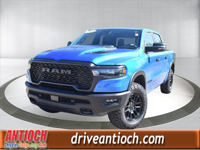 2025 RAM 1500 Rebel Crew Cab 4x4 57 Box 2025 RAM 1500 Rebel Crew Cab 4x4 57 Box