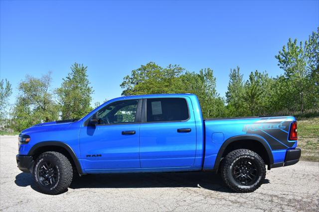2025 RAM 1500 Rebel Crew Cab 4x4 57 Box 2025 RAM 1500 Rebel Crew Cab 4x4 57 Box