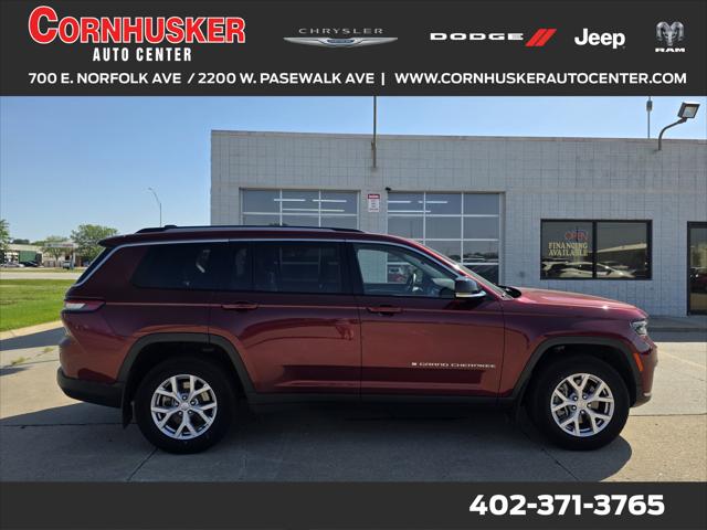 2022 Jeep Grand Cherokee L Limited 4x4 2022 Jeep Grand Cherokee L Limited 4x4