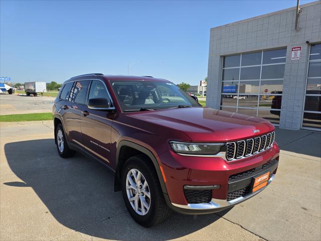 2022 Jeep Grand Cherokee L Limited 4x4 2022 Jeep Grand Cherokee L Limited 4x4