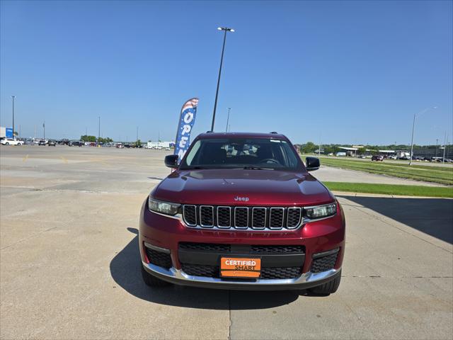 2022 Jeep Grand Cherokee L Limited 4x4 2022 Jeep Grand Cherokee L Limited 4x4