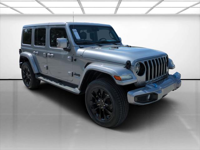 2021 Jeep Wrangler 4xe Unlimited High Altitude 4x4