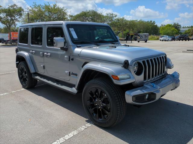 2021 Jeep Wrangler 4xe Unlimited High Altitude 4x4