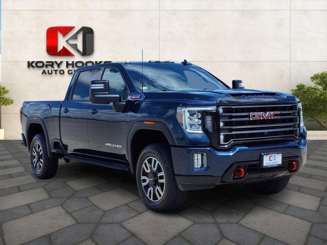 2022 GMC Sierra 2500HD 4WD Crew Cab Standard Bed AT4
