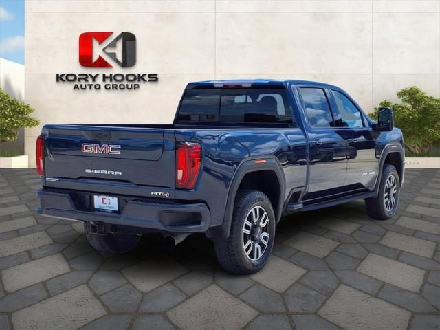 2022 GMC Sierra 2500HD 4WD Crew Cab Standard Bed AT4