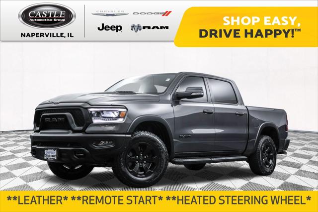 2022 RAM 1500 Rebel Crew Cab 4x4 57 Box