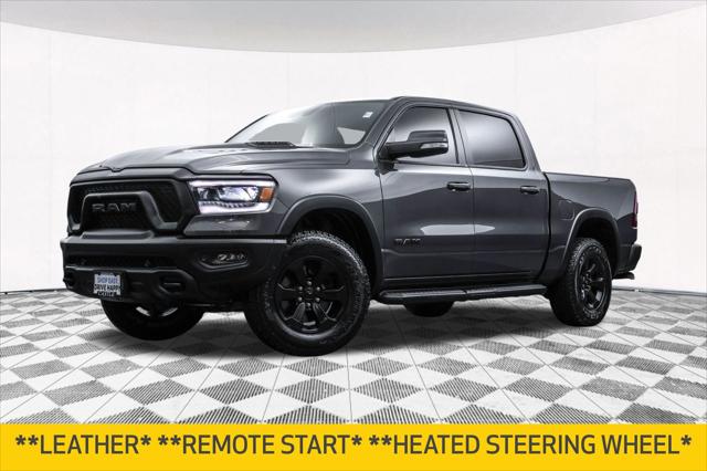 2022 RAM 1500 Rebel Crew Cab 4x4 57 Box
