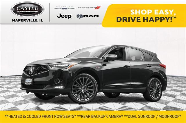 2024 Acura RDX A-SPEC Advance Package