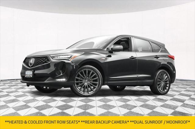 2024 Acura RDX A-SPEC Advance Package