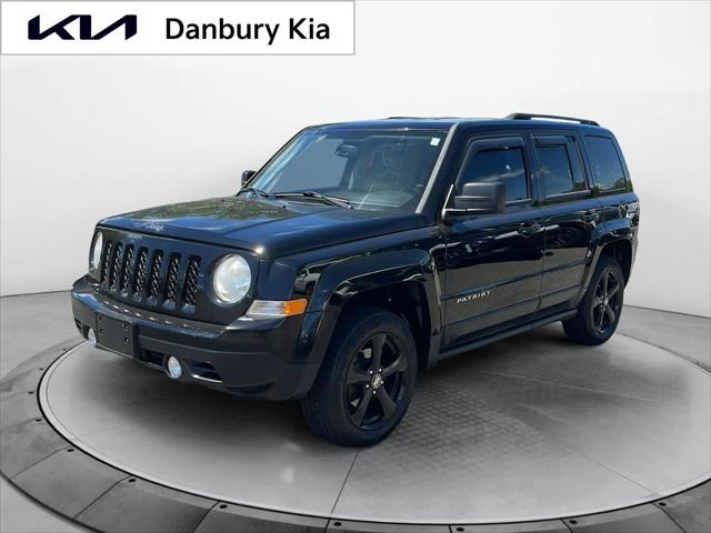2012 Jeep Patriot Latitude