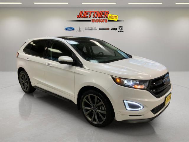 2018 Ford Edge Sport 2018 Ford Edge Sport