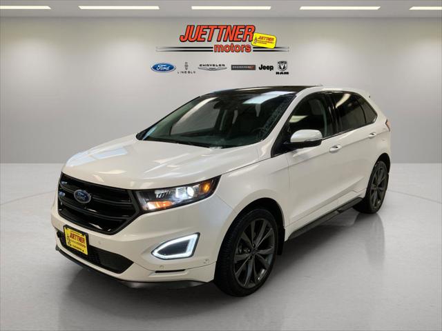 2018 Ford Edge Sport 2018 Ford Edge Sport
