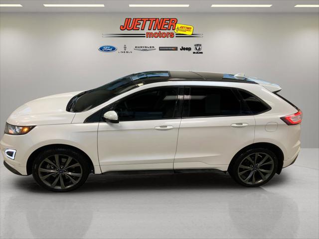 2018 Ford Edge Sport 2018 Ford Edge Sport