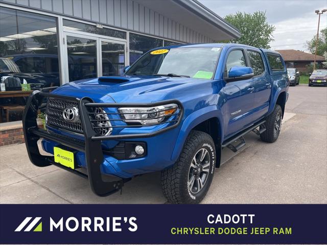 2017 Toyota Tacoma TRD Sport