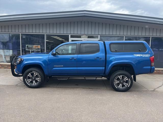 2017 Toyota Tacoma TRD Sport