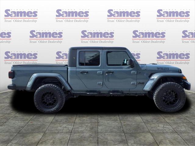 2024 Jeep Gladiator Willys