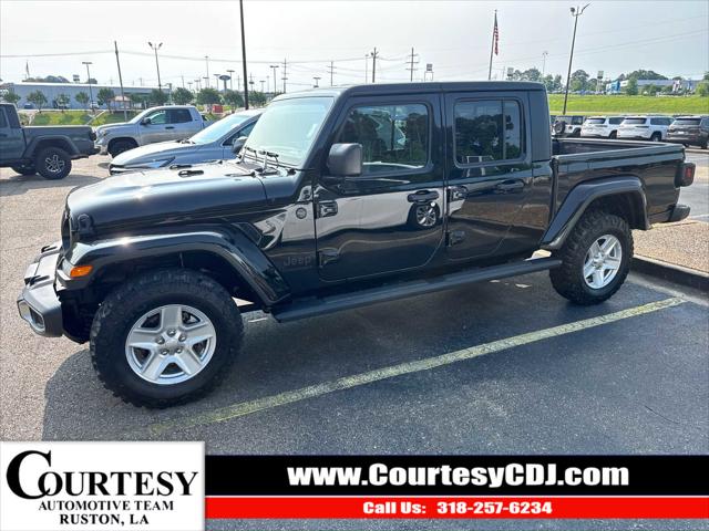 2023 Jeep Gladiator Sport S 4x4