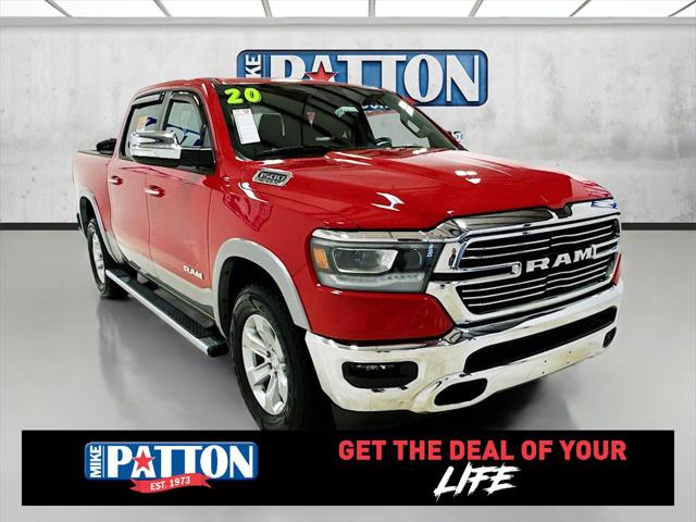 2020 RAM 1500 Laramie Crew Cab 4x2 57 Box
