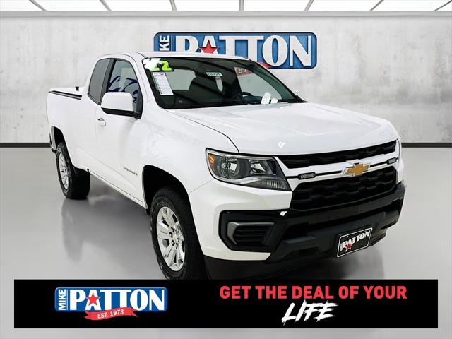 2022 Chevrolet Colorado 2WD Extended Cab Long Box LT