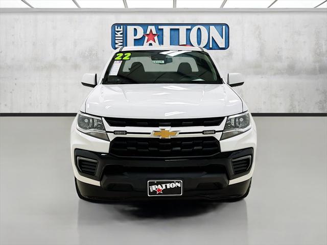 2022 Chevrolet Colorado 2WD Extended Cab Long Box LT