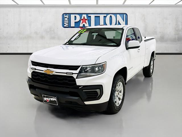 2022 Chevrolet Colorado 2WD Extended Cab Long Box LT