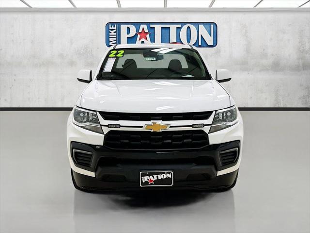 2022 Chevrolet Colorado 2WD Extended Cab Long Box LT