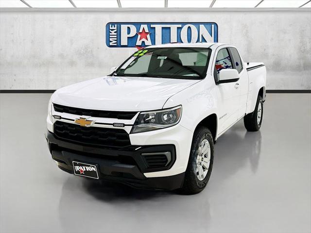 2022 Chevrolet Colorado 2WD Extended Cab Long Box LT