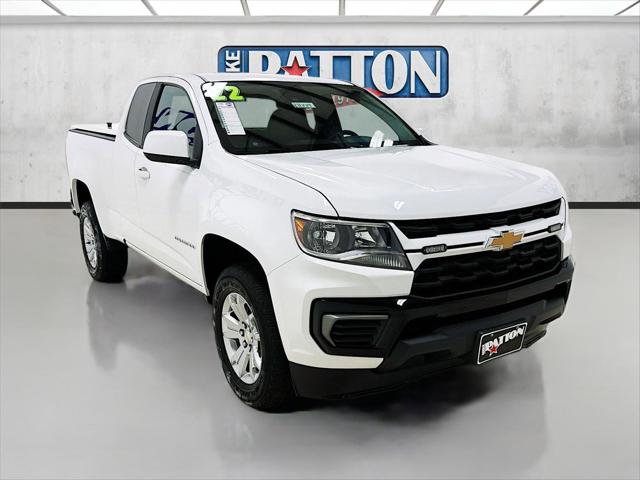 2022 Chevrolet Colorado 2WD Extended Cab Long Box LT
