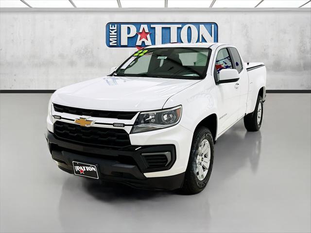 2022 Chevrolet Colorado 2WD Extended Cab Long Box LT