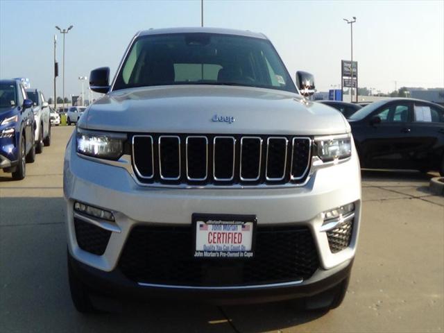 2023 Jeep Grand Cherokee 4xe 4xe 2023 Jeep Grand Cherokee 4xe 4xe