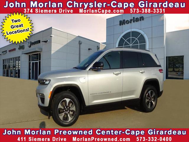 2023 Jeep Grand Cherokee 4xe 4xe 2023 Jeep Grand Cherokee 4xe 4xe