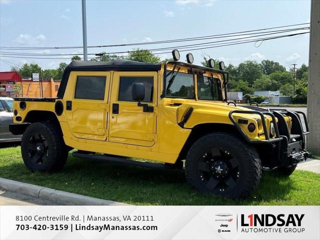 1999 Am General Hummer Open Top