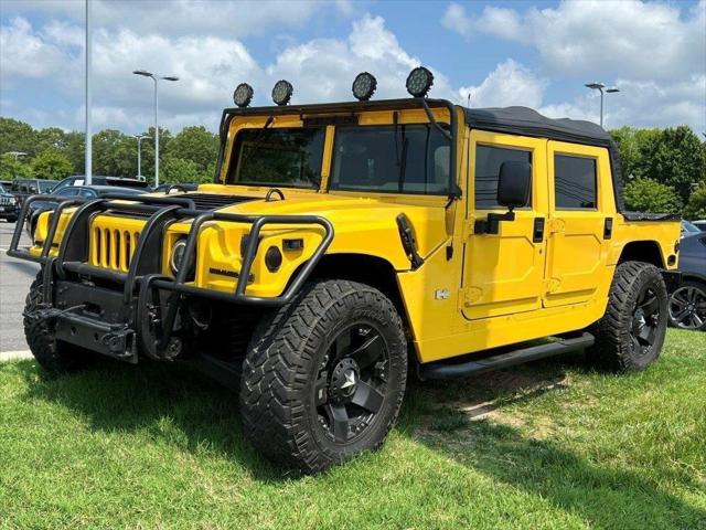 1999 Am General Hummer Open Top