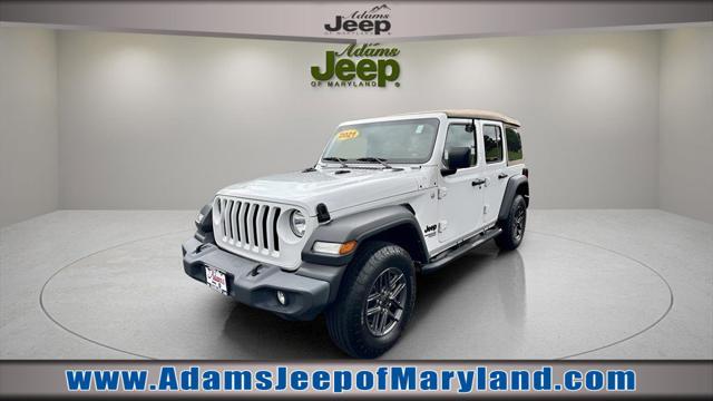 2021 Jeep Wrangler Unlimited Sport S 4x4