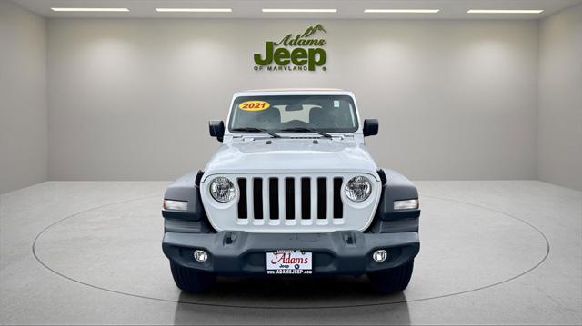 2021 Jeep Wrangler Unlimited Sport S 4x4