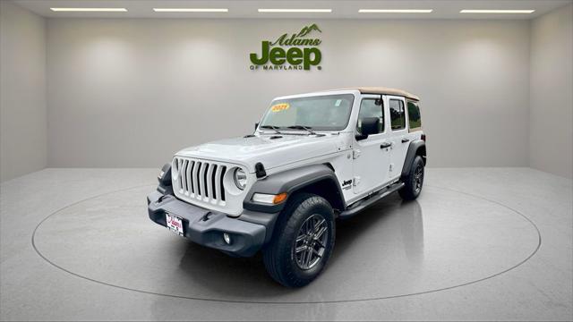 2021 Jeep Wrangler Unlimited Sport S 4x4