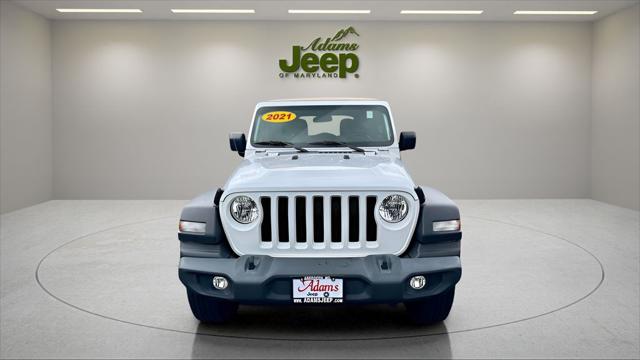 2021 Jeep Wrangler Unlimited Sport S 4x4