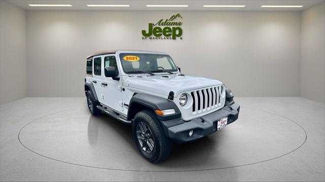 2021 Jeep Wrangler Unlimited Sport S 4x4