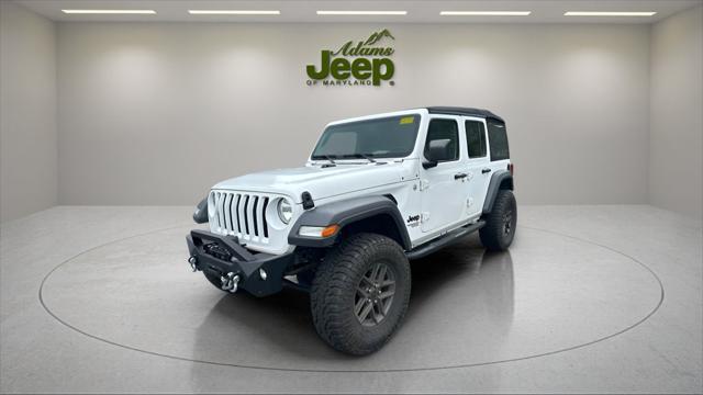 2021 Jeep Wrangler Unlimited Sport S 4x4 2021 Jeep Wrangler Unlimited Sport S 4x4