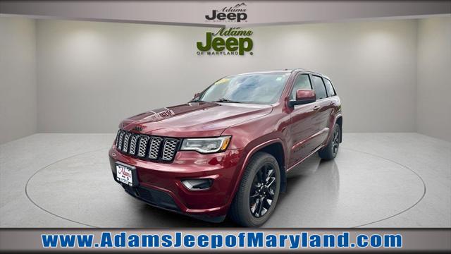 2021 Jeep Grand Cherokee Laredo X 4x4