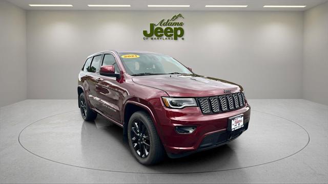 2021 Jeep Grand Cherokee Laredo X 4x4