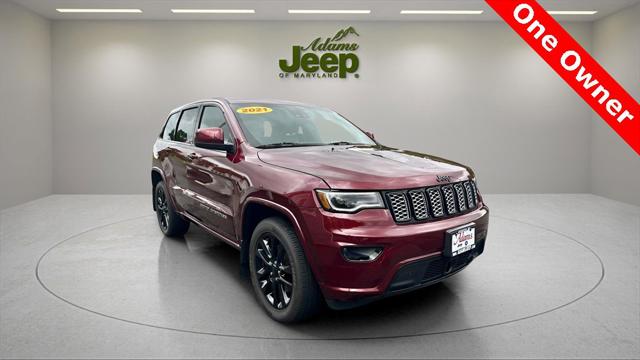 2021 Jeep Grand Cherokee Laredo X 4x4